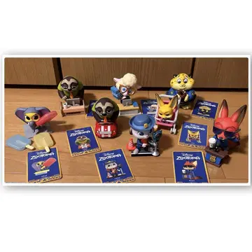 팝마트 POPMART ZOOTOPIA 8개 세트