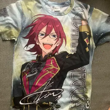 앙스타 나나쿠사 이바라 풀 그래픽 티셔츠