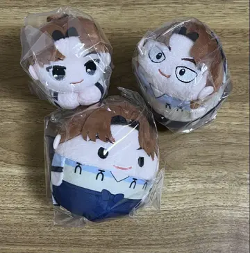 닌자 타마 야마다 리키치 후와코로린 포테코로 마스코트 하구 캐릭터
