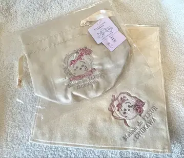 메종 드 플뢰르 x 치이카와 (먼작귀) 복조리, 타월 토끼