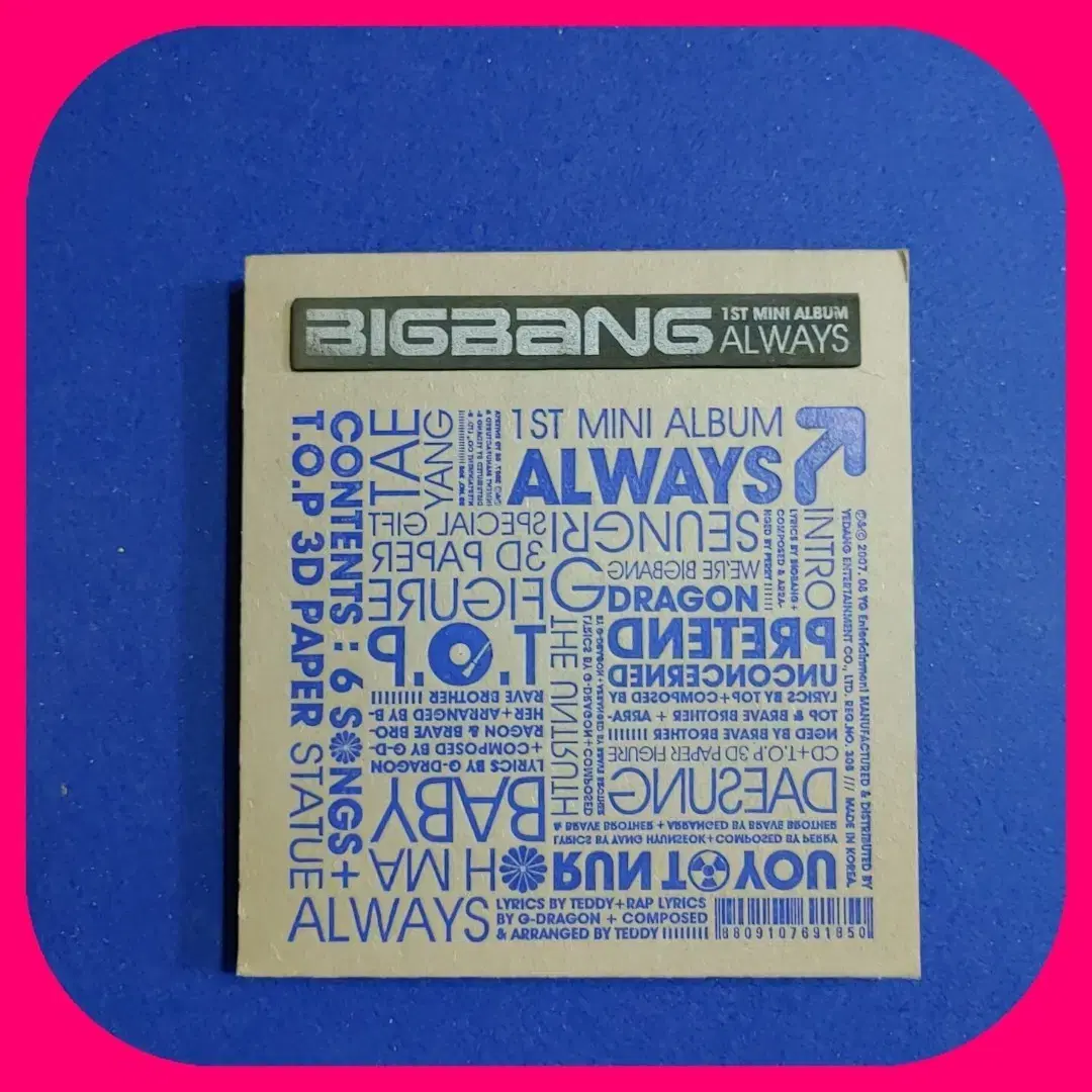 DS ビッグバンミニ bigbang mini 海外版 レア Shop 빅뱅미니앨범4 on Bunjang Global Site - No more Korean