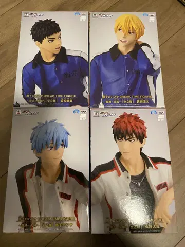 쿠로코의 농구 BREAK TIME FIGURE 4개 세트