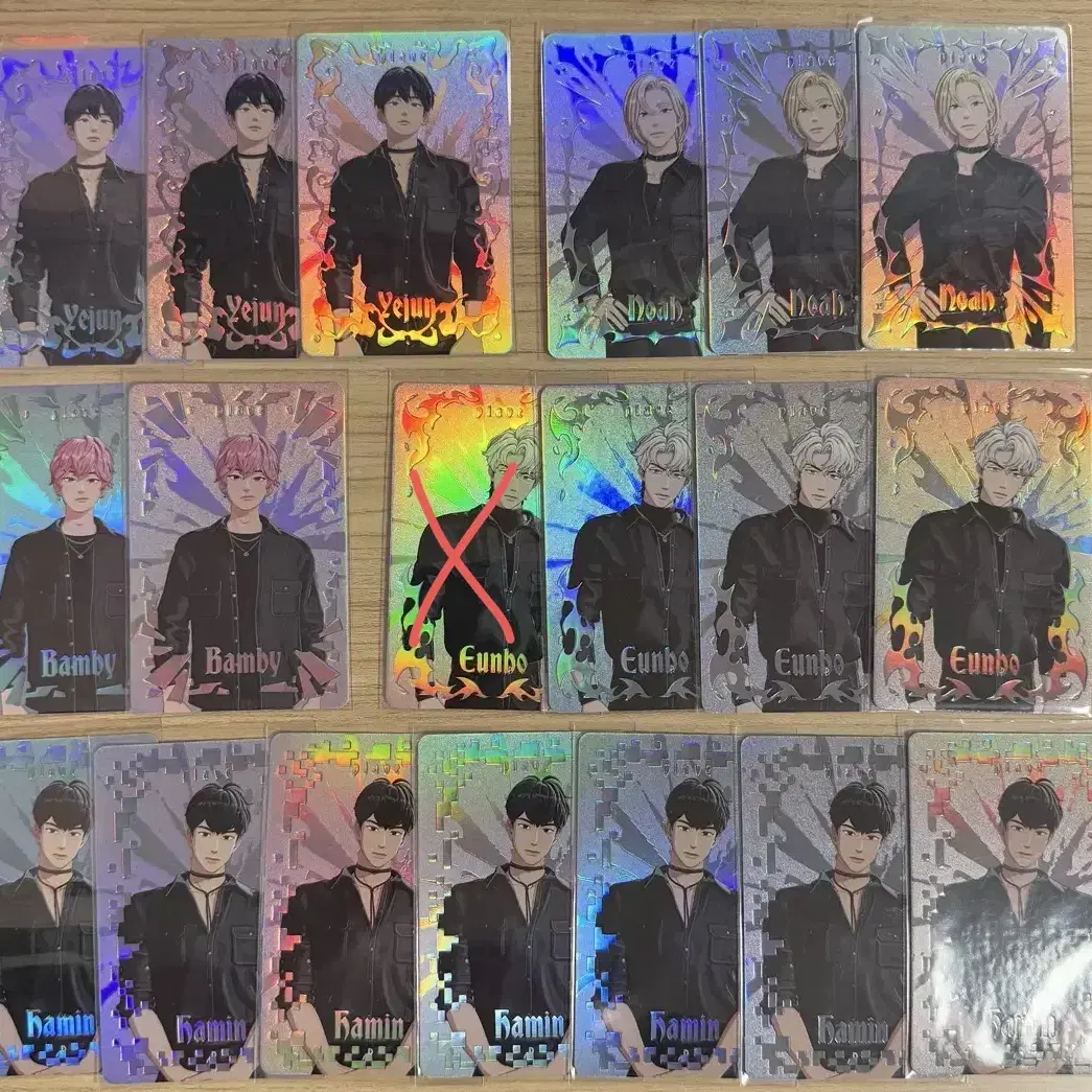 PLAVE | 플레이브 PLAVE Eunho album Dash Vanguard poca
