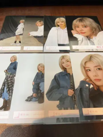 사쿠라자카46 브로마이드 후지요시 카린
