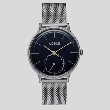 AA33 ADEX E 손목시계 스타일리시 손목시계 남녀 공용 세련된