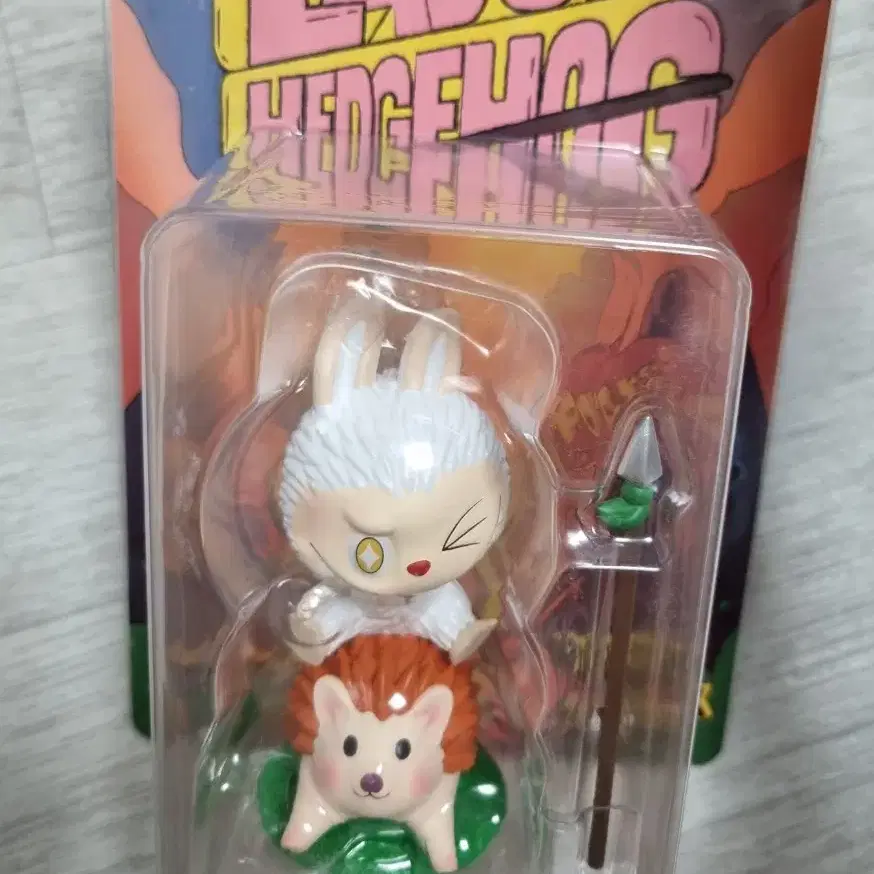 Pop Mart Labubu Hedgehog Blister on Bunjang Global Site.