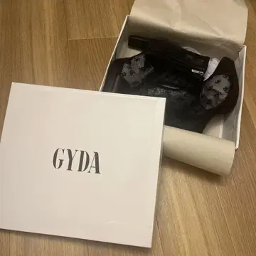 미사용 새상품 GYDA 제이다 GG 메쉬 숏부츠 L 24.5cm