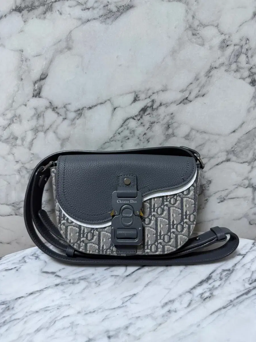 Dior Oblique Saddle Mini Flap Messenger Bag Crossbody Bag