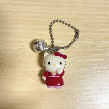 초레어! 헤이세이 레트로! 2000년 헬로키티 마스코트 키링 스트랩
