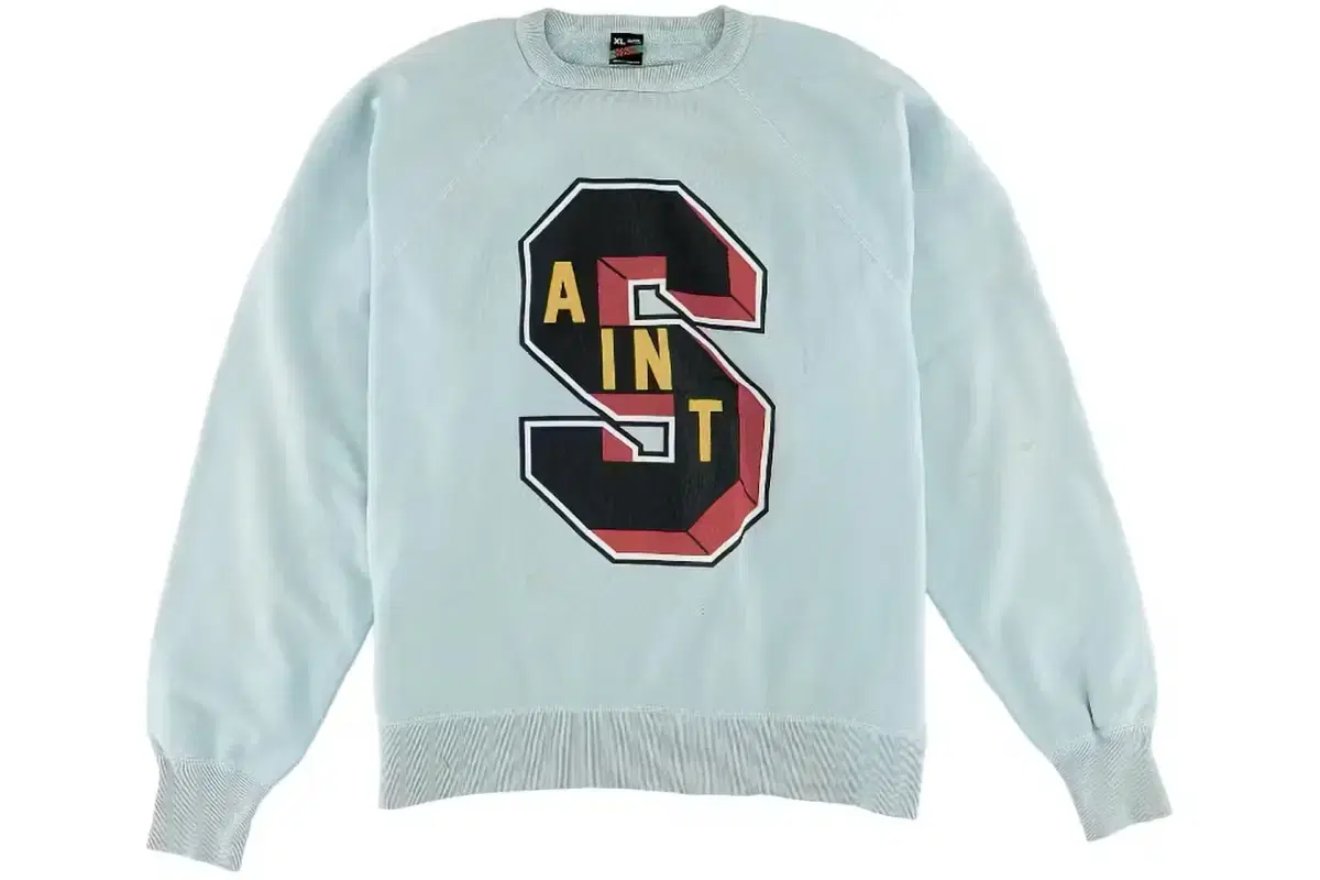 L)Saint Mxxxxxx denim tears 맨투맨