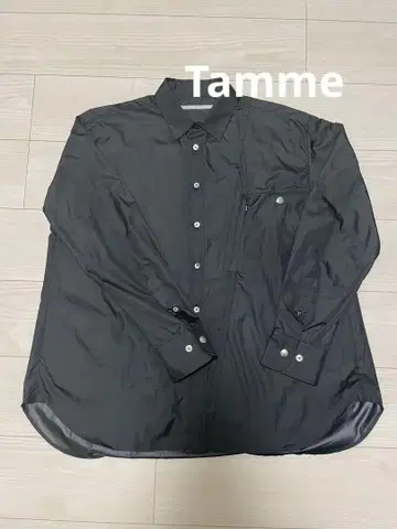tamme 타무 긴팔 셔츠
