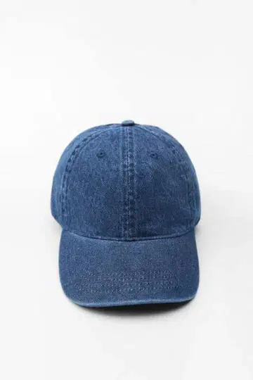 ZARA 데님 캡 블루 파랑 자라
