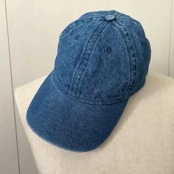 ZARA 데님 캡 블루 파랑 자라