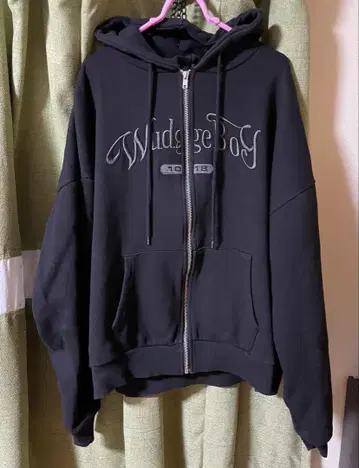 WudgeBoy Logo foodie 블랙 L 사이즈