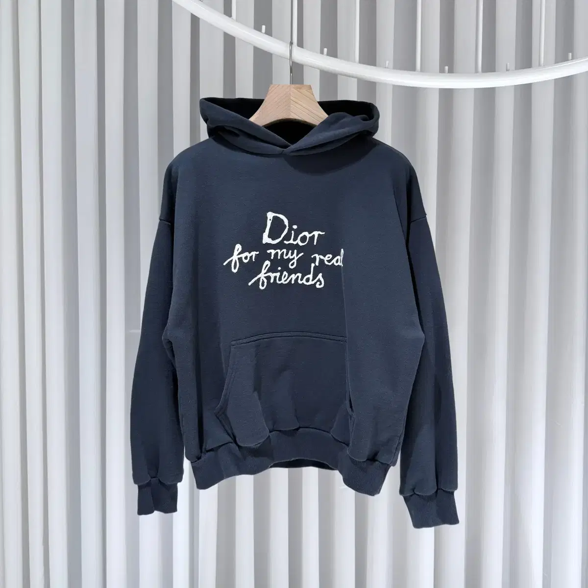 M / Dior Hylton Nel Logo Hoodie T-Shirt | Bunjang Global