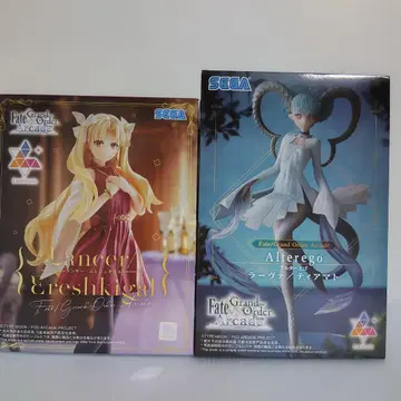 Fate/Grand Order 엘레슈키가르 티아마트 피규어 세트