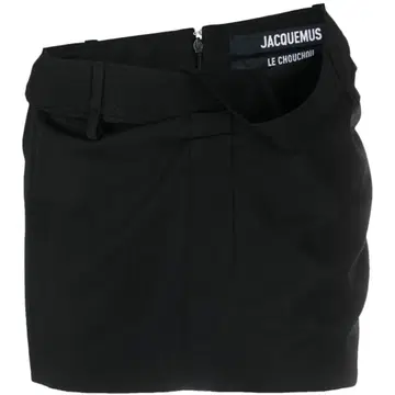 Jacquemus La Mini Jupe Bahia 미니 스커트