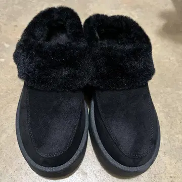 모코모코 힐형 무스탕 부츠