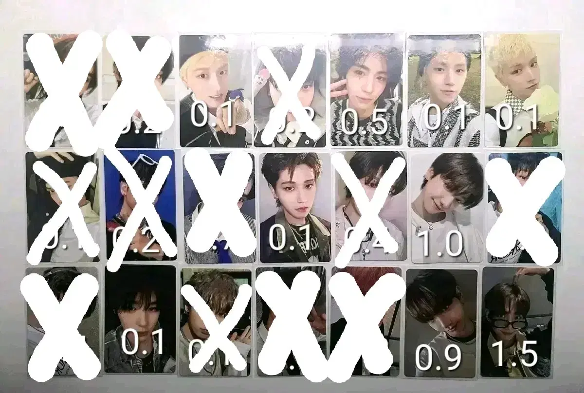 Boynextdoor poca bulk individual wts