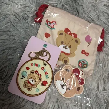 산리오 타이니 참 선택 미니 복조리 시크릿 러버 키링