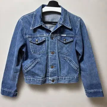 Wrangler 80s 데님 자켓 빈티지