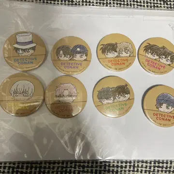명탐정 코난 캐릭터 배지 컬렉션 2기 시즌 2 전 8종