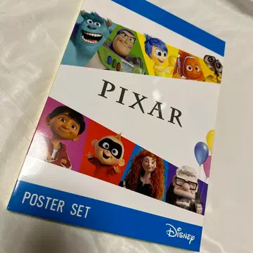 단종, 매우 귀여운 디즈니 팝업 굿즈, 픽사 포스터 세트 22장
