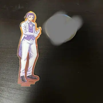 블루 록 블루 록 전 아크릴 스탠드 미카게 레오 받침대 포함