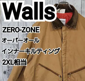 Walls ZERO-ZONE 오버롤 2XL 상당