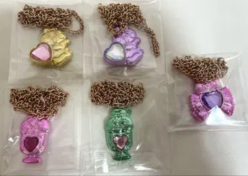 빤쮸토끼 반짝반짝 펜던트 5종 세트