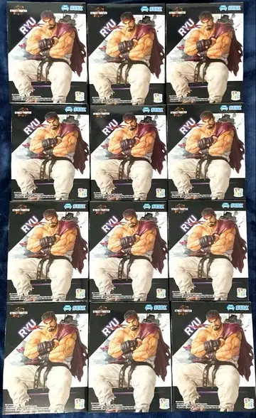 스트리트 파이터 6 치요코노세 프리미엄 피규어 '류' 12개