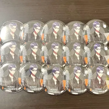 트레이딩 캔뱃지 Extra Wardrobe02 츠쿠시모리 쇼 EW02