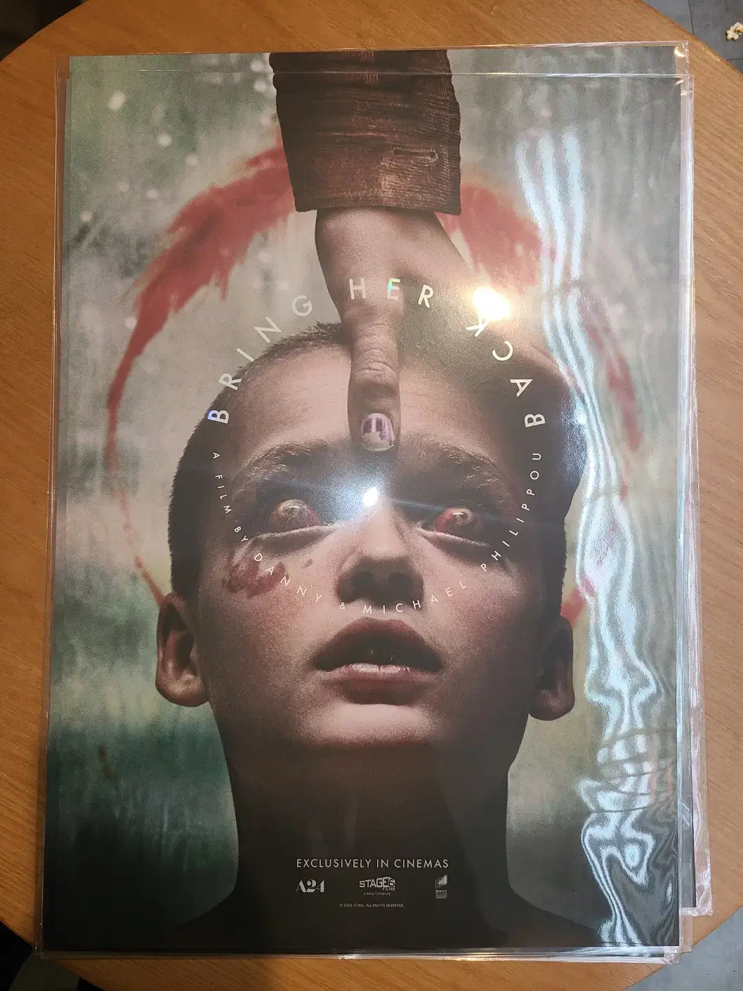 Bring Her Back Angel Poster (A3, including post-processing) - CGV 1 zuu pre-order benefit