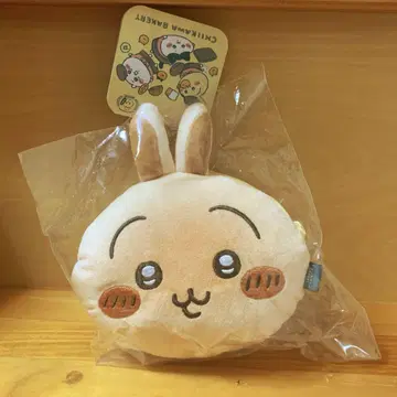 치이카와 베이커리 빵 같은 얼굴 파우치