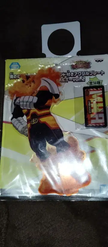 히로아카 아크릴 플레이트 남코 한정판 엔데버