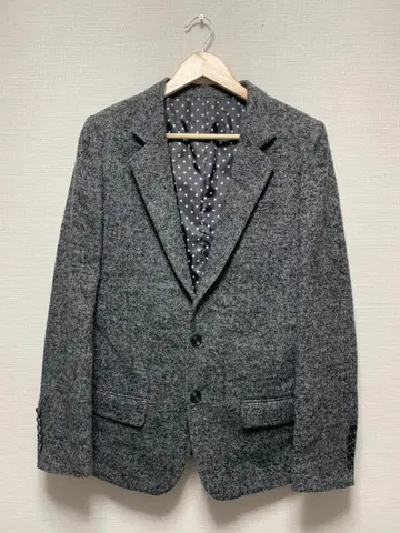 [STUD HOMME] 헤링본 테일러드 자켓 46 그레이