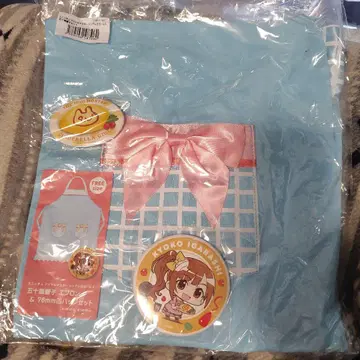 이가라시 키요코 에이프런 캔뱃지 세트 아이돌 마스터 신데렐라 걸스