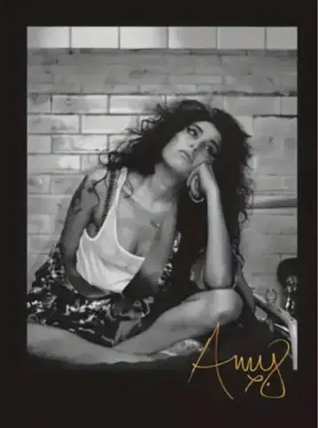 에이미 와인하우스 티셔츠 Amy Winehouse 재즈 서울 R&B