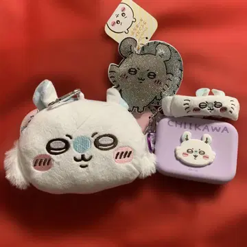 치이카와 키링 모몽가 세트