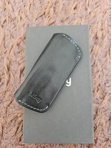 Bellroy Key Cover Plus (벨로이) 블랙