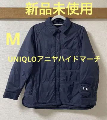 미사용 새상품! 유니클로 애니 하이드마르치 자켓 M 사이즈