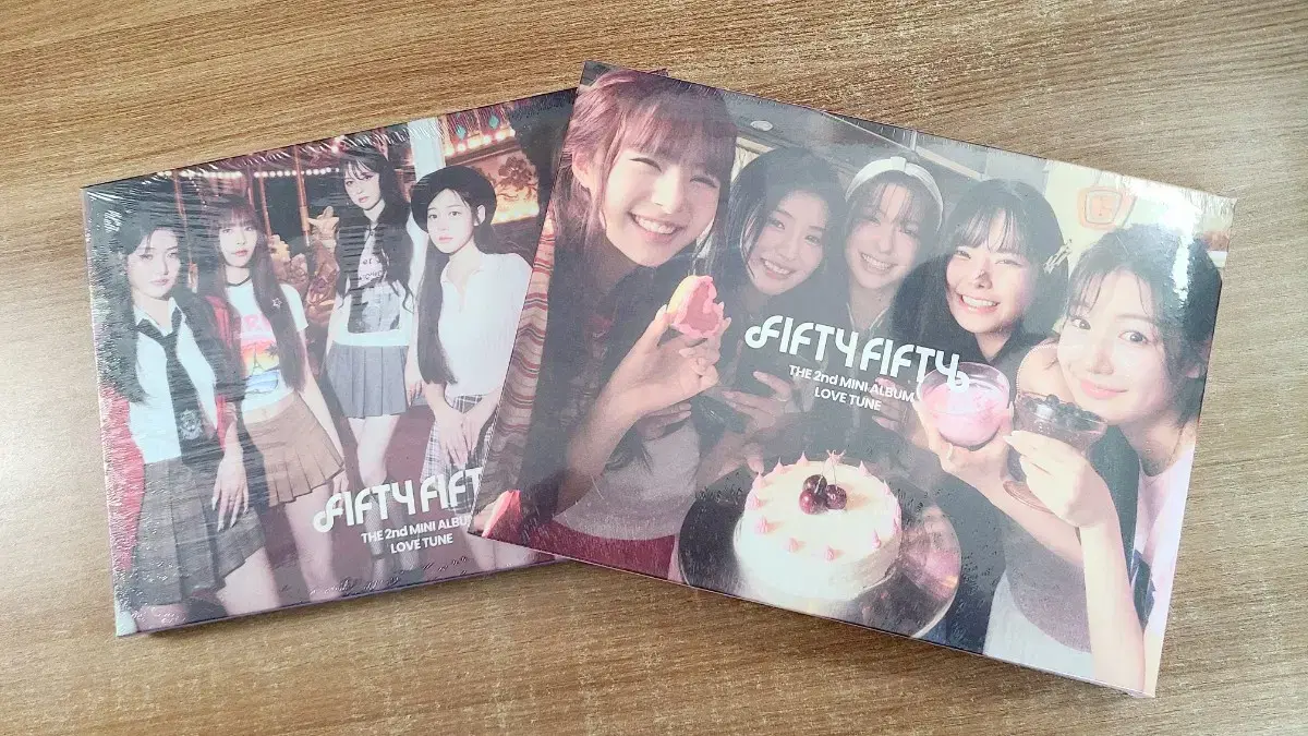 피프티피프티 SOS 앨범 5장 (미개봉) + 특전 포카
