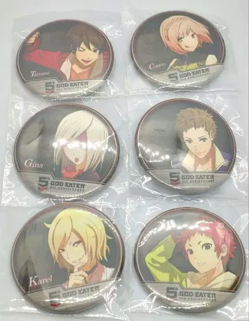 GOD EATER 갓 이터 배지 세트