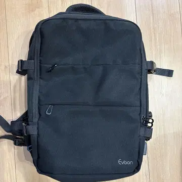 Evoon 멀티 비즈니스 백팩 블랙