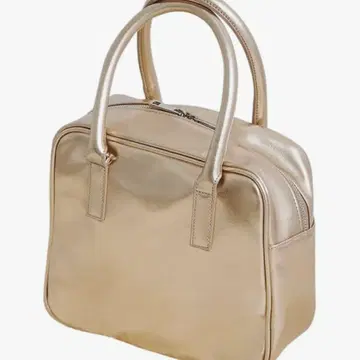 택 포함 새상품 CIAOPANIC TYPY 에나멜 2WAYBAG 브론즈