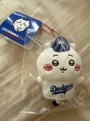 치이카와 MLB 다저스 마스코트 치이카와