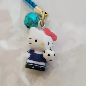 헬로키티 축구 선수 스트랩