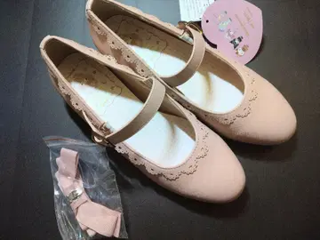 시마무라 아오키 미사코 산리오 콜라보 마이멜로디 리본 포함 펌프스