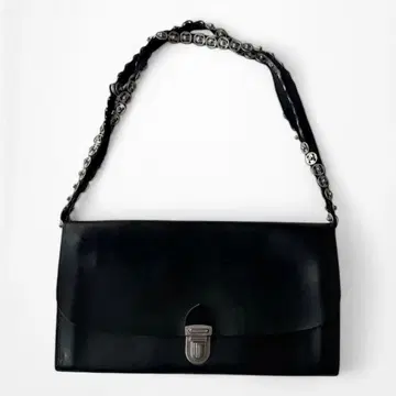 ANN DEMEULEMEESTER 가죽 지갑 핸드백