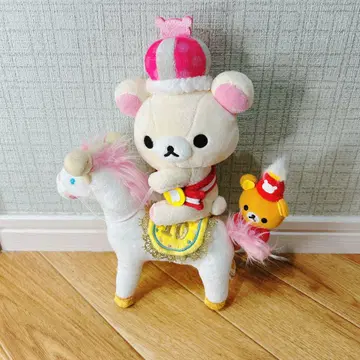 코리락쿠마 10주년 봉제 인형